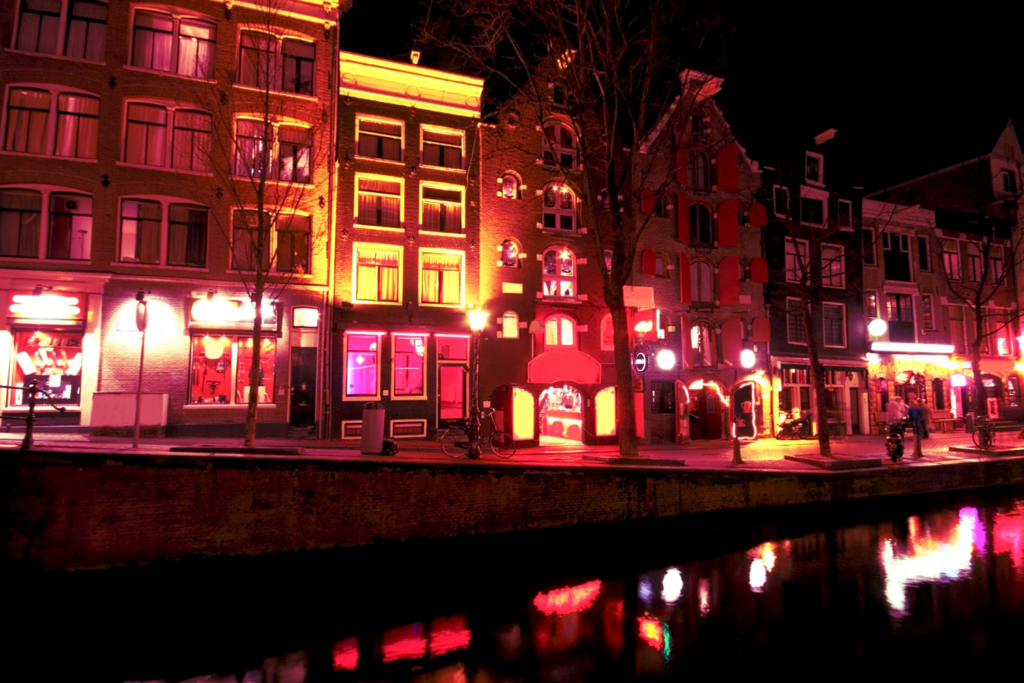 Red Light District Amsterdam